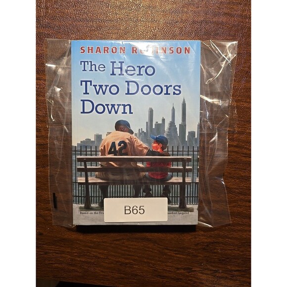 The Hero Two Doors Down – Sharon Robinson – Baseball Story – Kidcore - Picture 10 of 10
